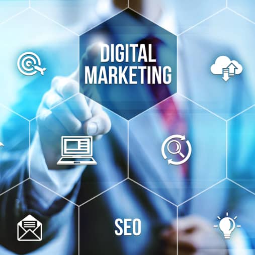 online marketing strategier